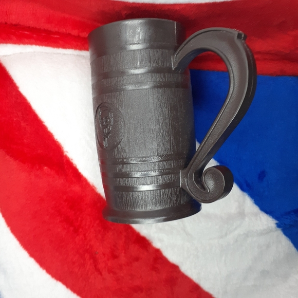 1970's KFC Tankard Brown Vtg Kentucky Fried Chicken Brown Plastic Stein Mug - Picture 11 of 16